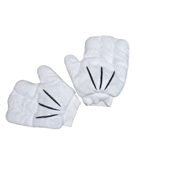 Disney Mickey Mouse Baby Costume 6-12M Hooded Romper With Gloves halloween - Picture 8 of 8